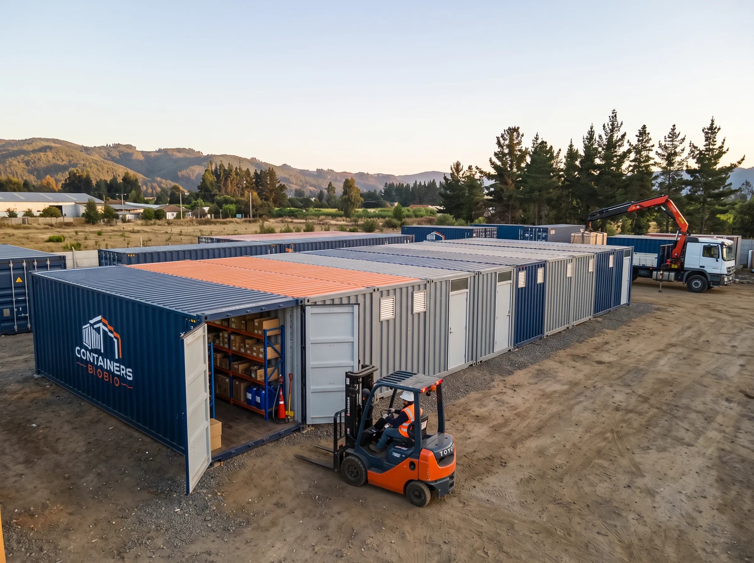 Bodegas modulares