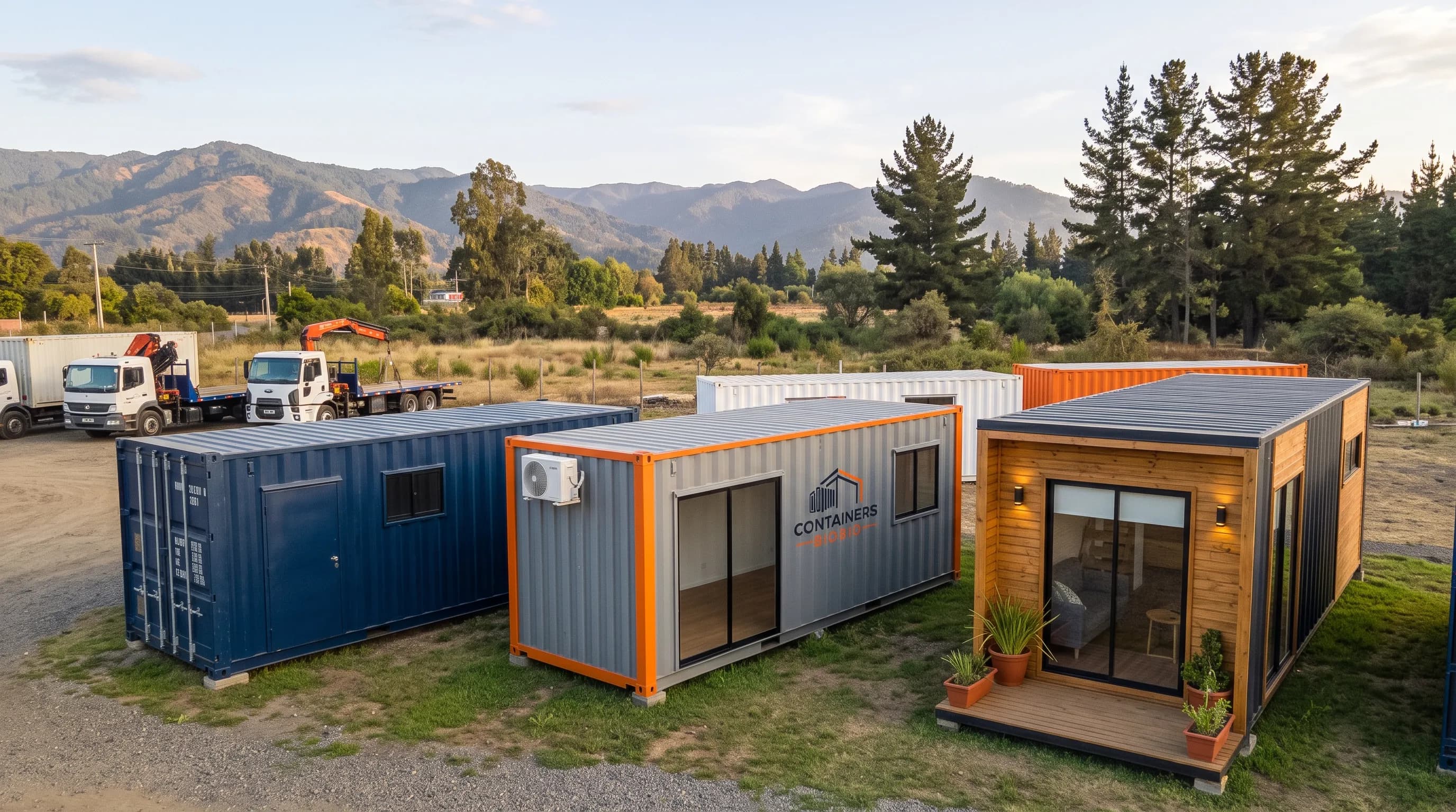 Contenedores modulares Containers BioBío