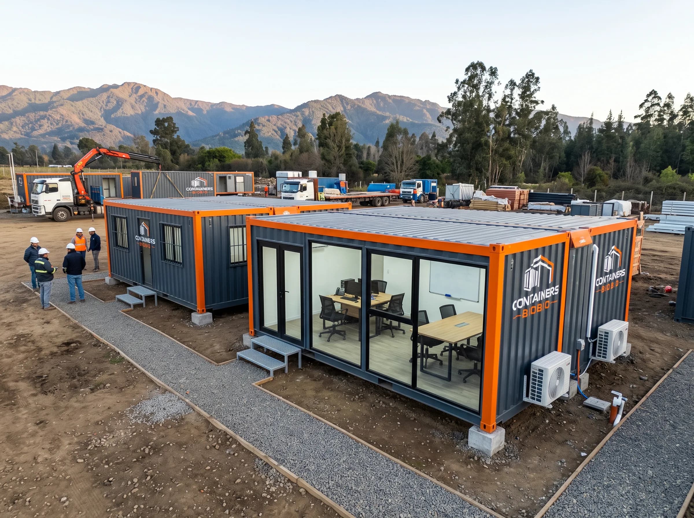 Oficinas modulares